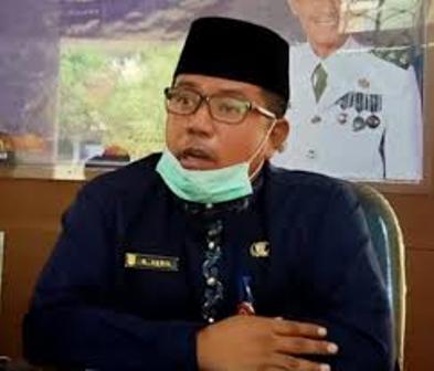 Kepala Dinas Kesehatan Kabupaten Pelalawan, Asril, M. Kes