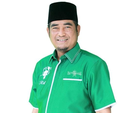 Ketua PWNU Riau Rusli Ahmad. 