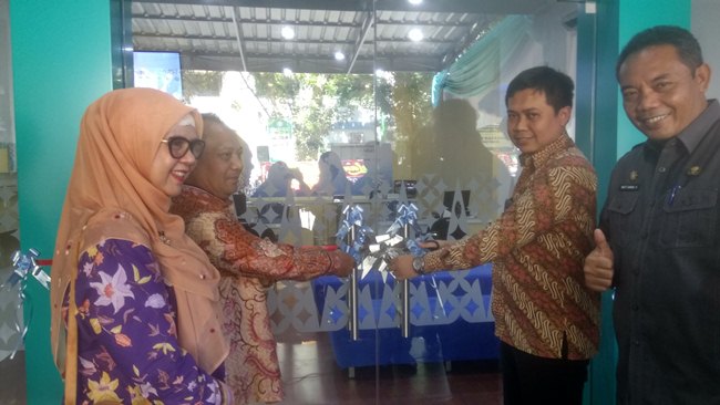 GM Garuda Indonesia Kantor Cabang Pekanbaru, Agung Anugerah melakukan kerjasama