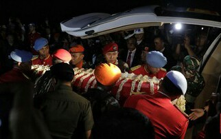 Ani Yudhoyono akan dimakamkan di TMP Kalibata.