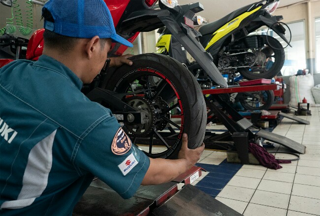 PT SIM melakukan Product Quality Update untuk sepeda motor Suzuki Address FI yang diproduksi antara tahun 2015 hingga 2018. 