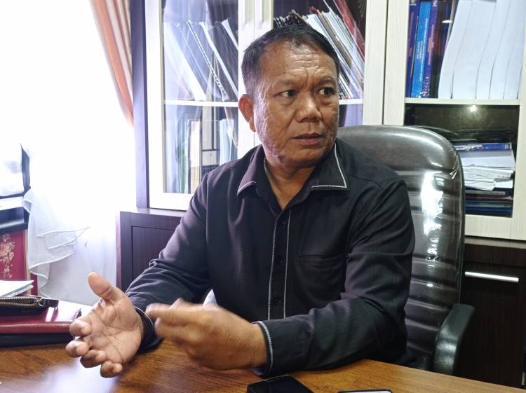 Ketua Komisi II DPRD Kota Pekanbaru Dapot Sinaga