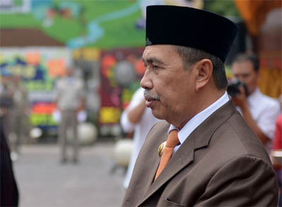 Gubernur Riau (Gubri) Syamsuar.
