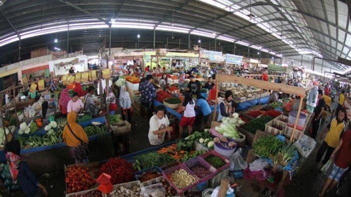Pasar di Pekanbaru