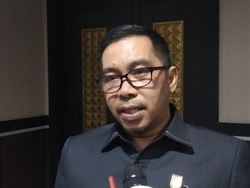 Anggota DPRD Kota Pekanbaru Roni Pasla