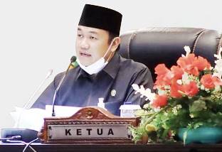 Ketua DPRD Riau Yulisman.
