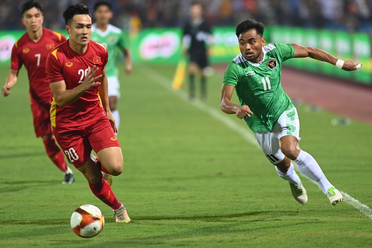 Timnas Indonesia menjamu Vietnam dalam laga perdana Piala AFF U-19 2022