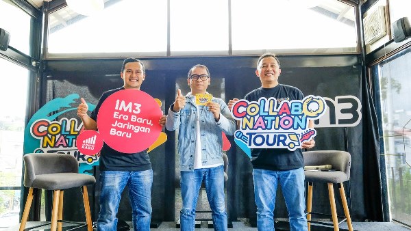 Collabonation Tour Indosat Ooredoo Hutchison hadir di Kota Padang