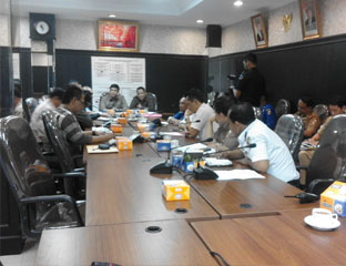 Hearing DPRD Pekanbaru.