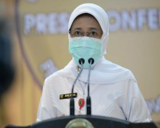 Kepala Dinas Kesehatan Provinsi Riau Mimi Yuliani Nazir