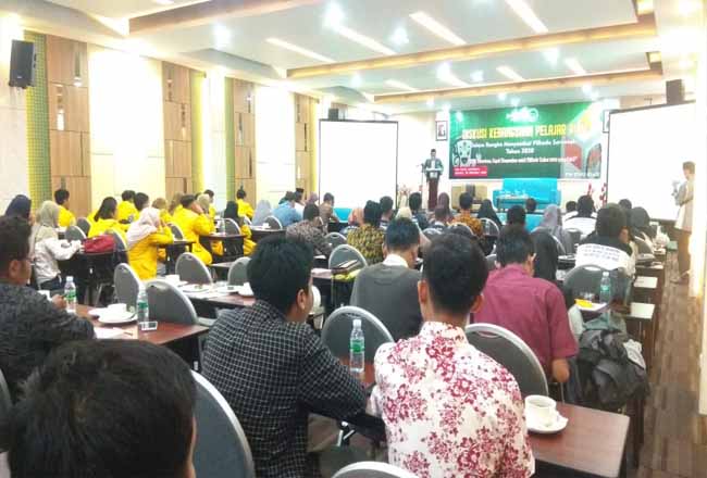 IPNU gelar diskusi kebangsaan pelajar Riau.