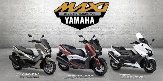 Yamaha Maxi.(foto: int)