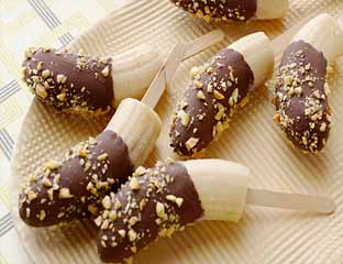 Resep Stik Pisang Cokelat untuk Camilan
