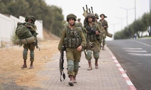 Tentara Zionis Israel.(foto: int)
