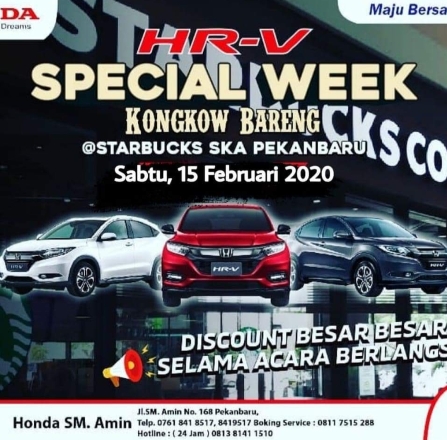 Ilustrasi Special Week Honda