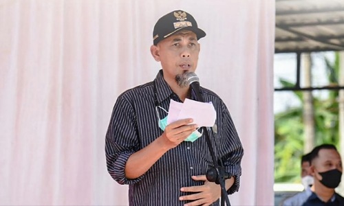 Walikota Pekanbaru, Paisal.(foto: bambang/halloriau.com)