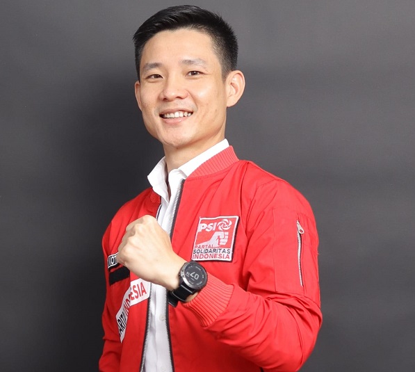 Ketua DPD PSI Batam, Susanto.