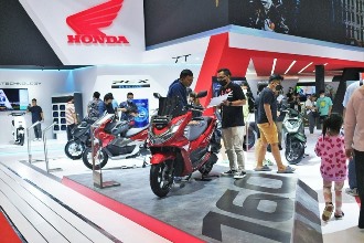 Deretan skutik Honda 160cc banyak terjual di IIMS 2023 (foto/ist)