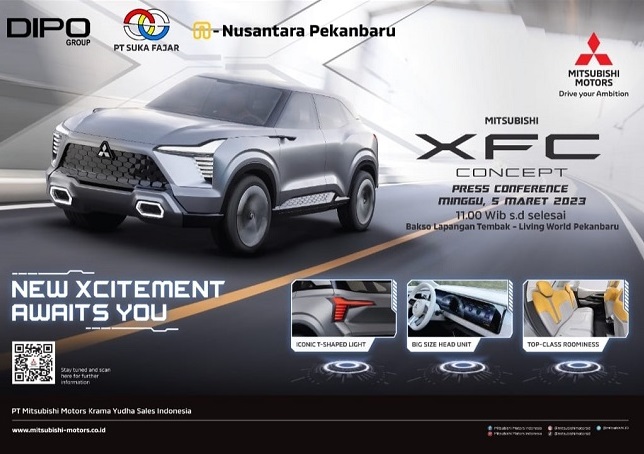 Mitsubishi XFC konsep