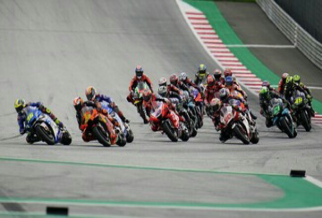Hasil MotoGP Syria 2020. Foto: CNNIndonesia