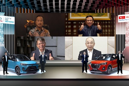 Kolaborasi Toyota Raize-Daihatsu Rocky