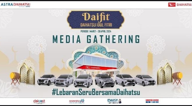 DAIFIT 2024 meriahkan bulan Ramadan dengan promo menarik dan diskon spesial di Pekanbaru