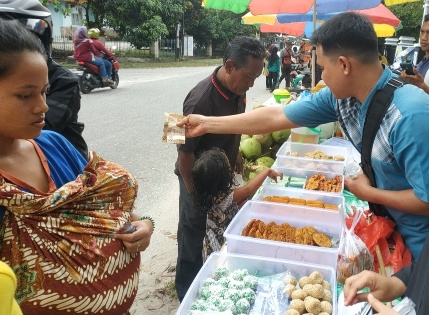 Ilustrasi penjual takjil atau menu buka puasa di Kota Pekanbaru (foto/int)