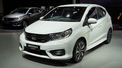 Honda Brio jadi mobil paling digemari orang Riau (foto/int)