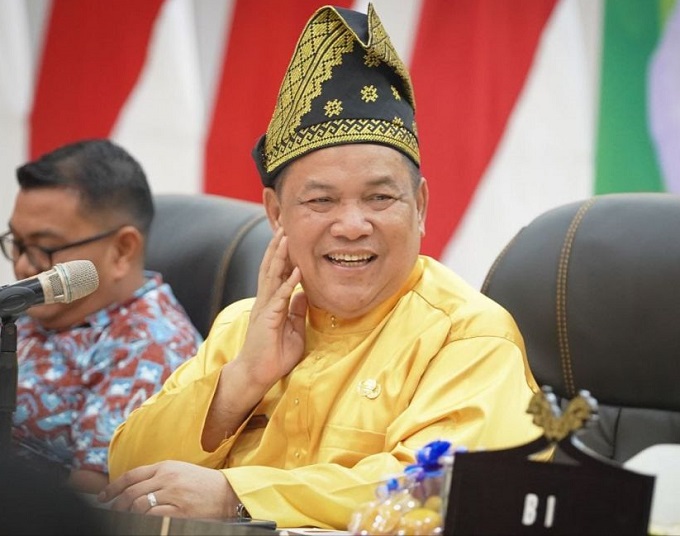 Pj Gubernur Riau, SF Hariyanto.