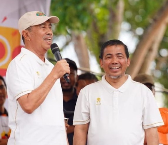 Pasangan Syamsuar-Mawardi atau Suwai yang diusung Golkar dan PKS tidak memiliki treatment dan persiapan khusus dalam menghadapi debat perdana Pilgub Riau ini.