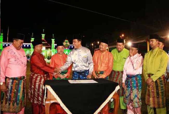  Sekretaris Daerah Kota (Sekdako) Pekanbaru H.Muhammad Noer, MBS. SH. MSI. MH hadir dalam Pelaksanaan Musabaqah Tilawatil Quran (MTQ) ke-38 tingkat Provinsi Riau. FOTO: Pekanbarugoid