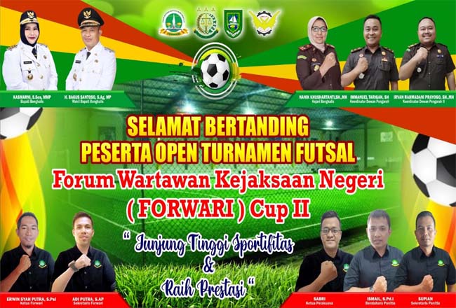 Open Turnamen Futsal Forwari Cup II.