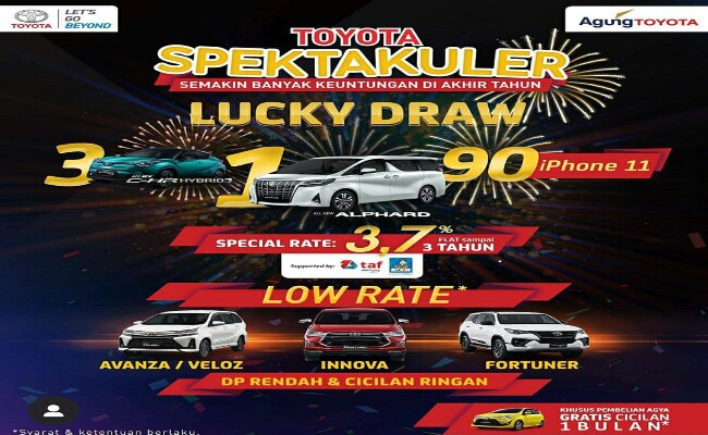 Program Toyota Spektakuler.