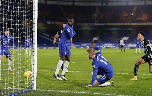 Chelsea kembali ke empat besar di klasemen Liga Inggris usai mengalahkan Newcastle United. (Foto: Getty Images/Pool)