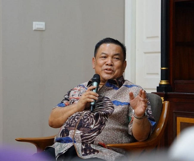 Penjabat Gubernur Riau, SF Hariyanto 