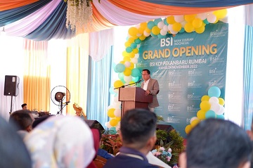PT BSI membuka KCP Pekanbaru Rumbai (foto/ist)