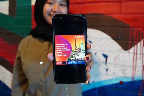 Telkomsel hadirkan paket roaming khusus Orbit MiFi untuk penuhi kebutuhan konektivitas pelanggan di luar negeri (foto/ist)