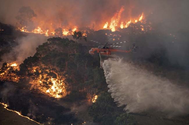 Kebakaran Hutan Australia.