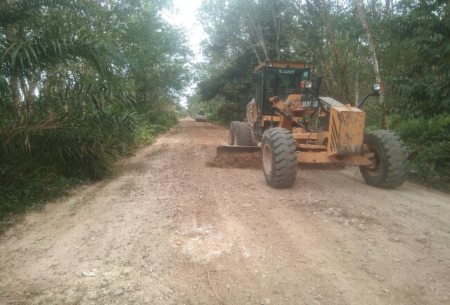 RAPP membantu perbaikan  akses utama masyarakat untuk menuju tempat wisata dan mengeluarkan produksi perkebunan, yakni karet dan kelapa sawit.