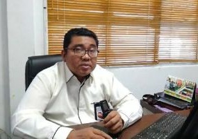 Pelaksana Harian Kepala Seksi Penyelenggaraan Haji dan Umroh Kantor Wilayah Kemenag Kota Pekanbaru, Abdul Wahid