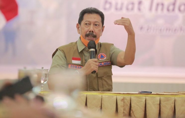 Kepala BPBD Riau, Edwar Sanger.
