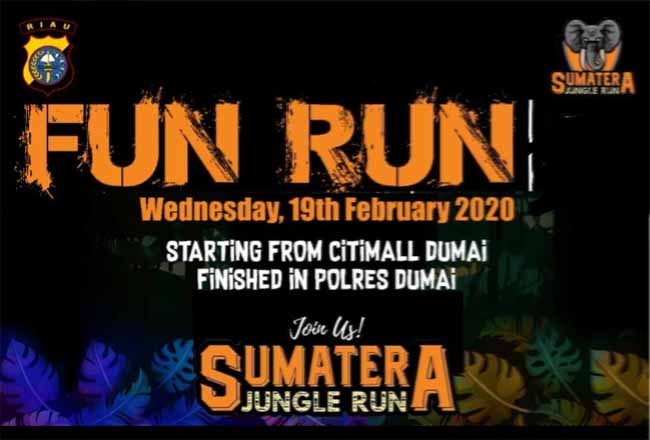 Fun Run 7K Kota Dumai.