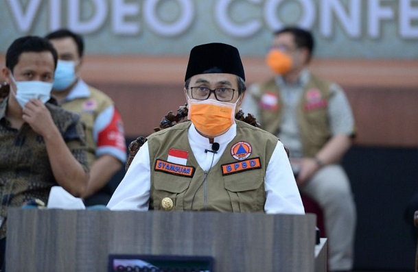 Gubernur Riau (Gubri) Syamsuar