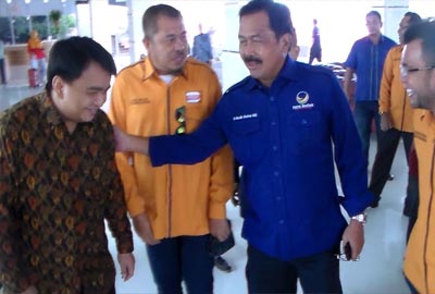   Gubernur Kepulauan Riau Nurdin Basirun 