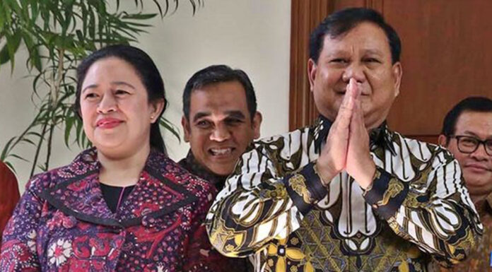 Puan Maharani dan Prabowo Subianto