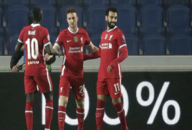 Liverpool mencukur tuan rumah Atalanta 5-0. Foto: CNNIndonesia