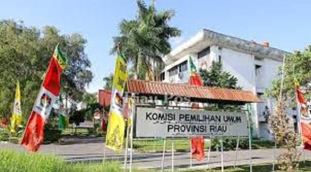 KPU Riau.
