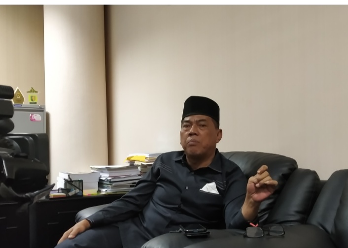 Ketua Komisi I DPRD Riau Eddy A Moh Yatim