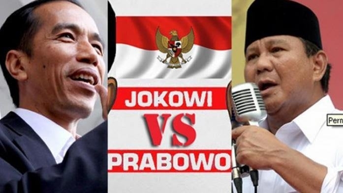 Jokowi vs Prabowo..