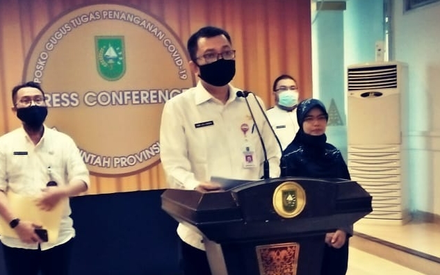 Kepala Badan Perencanaan Pembangunan Penelitian Dan Pengembangan Daerah (Bappedalitbang) Riau, Emri Juli Harnis 